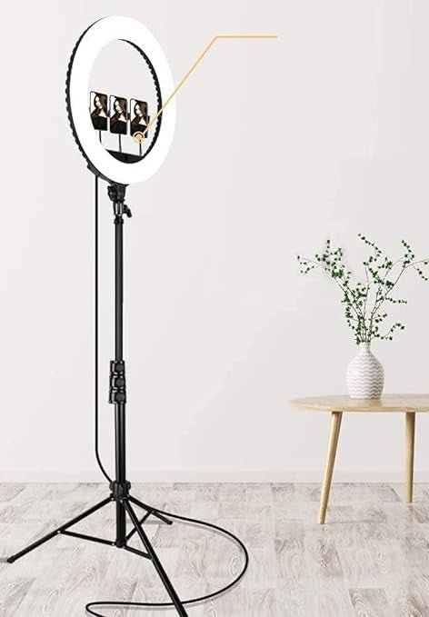 LED Ring Light - الصورة 2