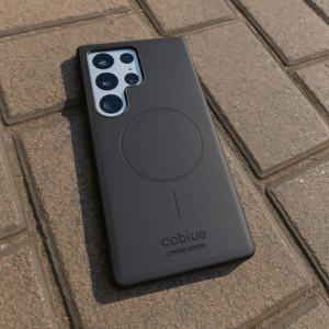 كفر MagSafe جلدي من Coblu