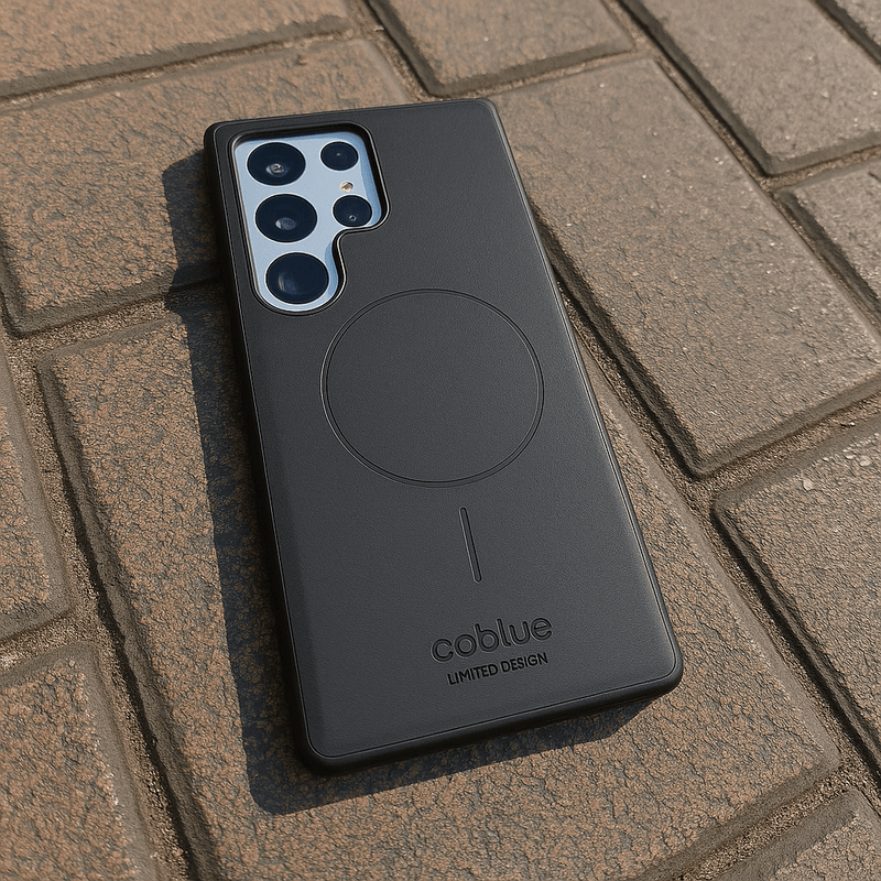 كفر MagSafe جلدي من Coblu